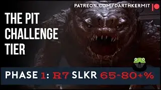 SWGOH: Challenge Rancor 