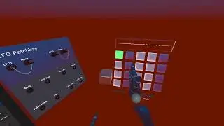 Parameter mapping to 3D controls in Tranzient