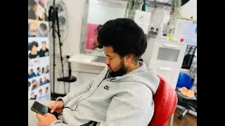 Chunky CRISSCROSS BRAIDS ON THICK 4A TYPE HAIR #shorthairbraider | My Grip Game
