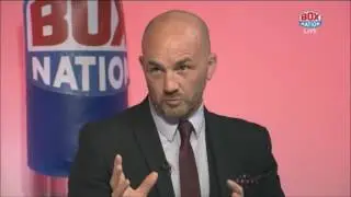 Barry Jones recalls humorous Enzo Maccarinelli sparring story