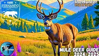Parque Fernando Mule Deer Guide | TheHunter Call Of The Wild 24/25