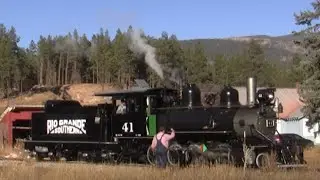 The Rio Grande Southern #41 LIVES, "SHAKEDOWN". Part 1, 11/17/23