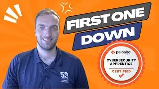 Palo Alto Cybersecurity Apprentice