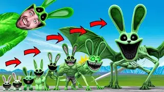 J’ÉVOLUE EN DRAGON HOPPY HOPSCOTCH POPPY PLAYTIME CHAPITRE 3 !! SMILING CRITTERS ! 🐉
