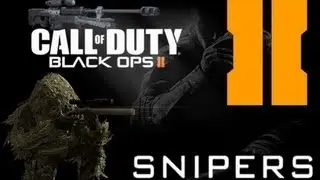 Black Ops 2 montaje a sniper!