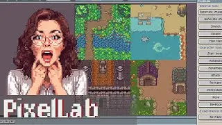 PixelLab: Easy map creation for game developers