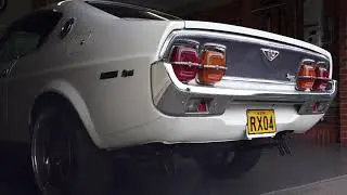 RX4 Bridgeport Turbo Warmup and Revs.