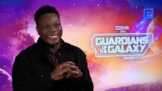 Chukwudi Iwuji on the High Evolutionary in Guardians of the Galaxy Vol. 3