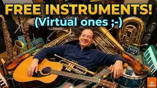 Best Free Virtual Instruments in 2026: Music Production on a Budget