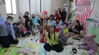Nonton Film & Kunjungan Prakarya Bersama anak-anak kanker di RSAB Harapan Kita || 20 September 2023