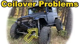The FJ40 Suspension Needs Some Attention