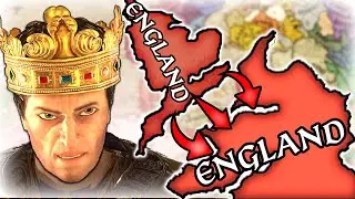 I WON the HUNDRED YEARS WAR 400 Years Early in CK3