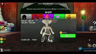 Roblox Bear* Holey Bear (Fan Made)