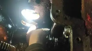 разобрал КПП на Т-16, корпус КПП на выкид
