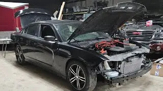 Deal or No Deal?! 2014 Charger 3.6 AWD Rebuild
