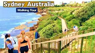 🇦🇺 Bondi to Coogee Coastal Walk Australia | One of the most iconic walks in Sydney