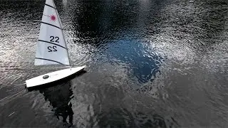 Central Park Model Boat Sailing | Central Park Ambience | Authentic Sounds | 4K
