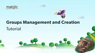 Group Management - Teacher's Tutorial | Matific