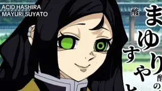 !!REPOST!! OC INVOLVMENT[] HASHIRA INTRODUCTION[] Mayuri Suyato