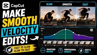 How To Make Smooth Velocity Edits In Capcut (2026)-Easy guide