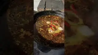 Плов в казане !