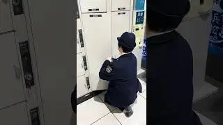 Локер в #Японии и Приключенец Милена! Японская камера хранения #жизньвяпонии