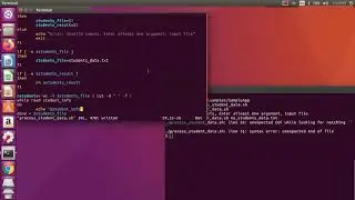 Linux Shell Scripting | Unit 10 | Sample Application | Part 2 of 3