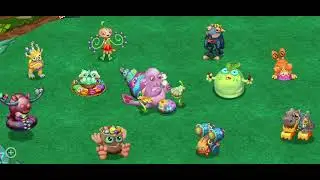 All Eggs-Travaganza Costumes - MSM Dawn  Of Fire