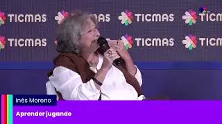 Inés Moreno Aprender Jugando Feria del libro 2023