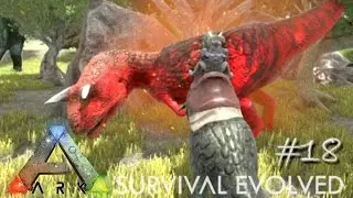 ARK: Survival Evolved - NEW ALPHA CARNO - PERFECT KIBBLE TAME !!! - [Ep 18] (Server Gameplay)