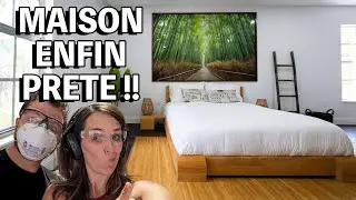 VLOG FLORIDE: 1 an de travaux le reveal, maison floridienne a louer