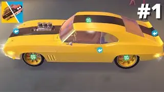 Car Restore - Car Mechanic Gameplay Walkthrough (Android, iOS) । The NPJ Gaming #1