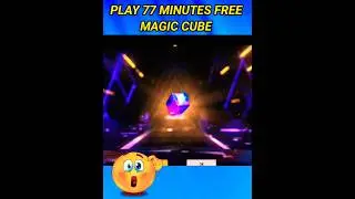 FREE MAGIC CUBE IN FREE FIRE || PLAY 77 MINUTES IN GET FREE MAGIC CUBE || FREE FIRE NEW EVENT