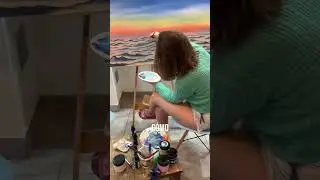 ME PINTÉ UN CUADRO ENORME 🤩