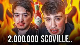 2 MİLYON SCOVİLLE ACI YEDİK🌶️🔥