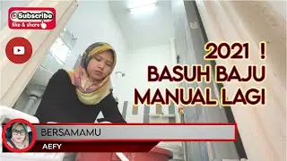 Tengah Basuh Baju, Terjumpa Baju Yang EX Bagi. Syahduu