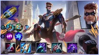 FMJayce JAYCE MONTAGE - JAYCE Main Challenge NA | LOL SPACE