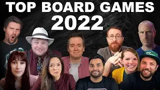 Every Board Game YouTuber's Best Game of 2022