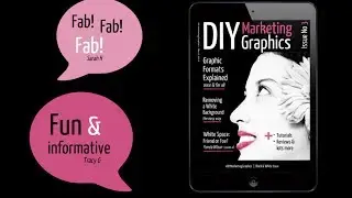 Learning how to make your own marketing visuals just got easier! Issue #3