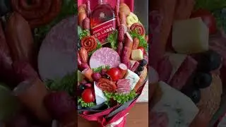 Букет съедобный для женщины