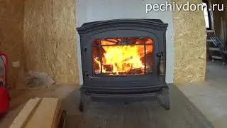 Печь-камин Invicta Bradford, Чугунная печь-камин Брэдфорд