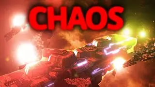 The Most INSANE War In Stellaris Multiplayer (2 vs 11)