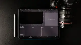 First Look at Davinci Resolve on Ipad Pro M2
