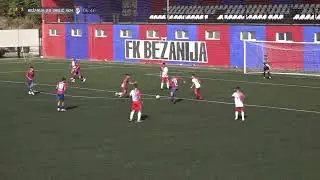 Druga liga pionira Beograda Bezanija Obilic 1912   11 4