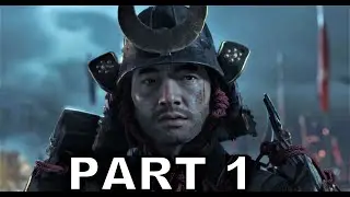 GHOST OF TSUSHIMA Walkthrough Gameplay Part 1 - Prologue