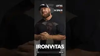 KONCERTAS VILNIUJE 🔥 SPALIO 14 d. LOFTAS ‼️ bilietai: www.ticketshop.lt #ironvytas #concert #music
