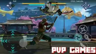 Defeat STEEL SAKURA | PVP GAMES | SHADOW FIGHT 3