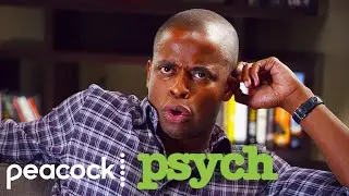 Gus Is White Girl Wasted | Gus Gets Drugged  | Psych
