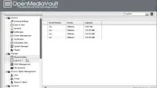 OpenMediaVault - New optimized WebGUI design