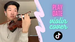 Play Date (Melanie Martinez) TikTok Violin Cover - Eric Kim